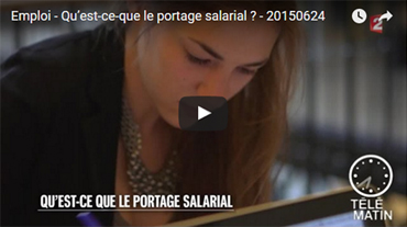 Vidéo : qu'es-ce que le protage salarial. Reportage télématin